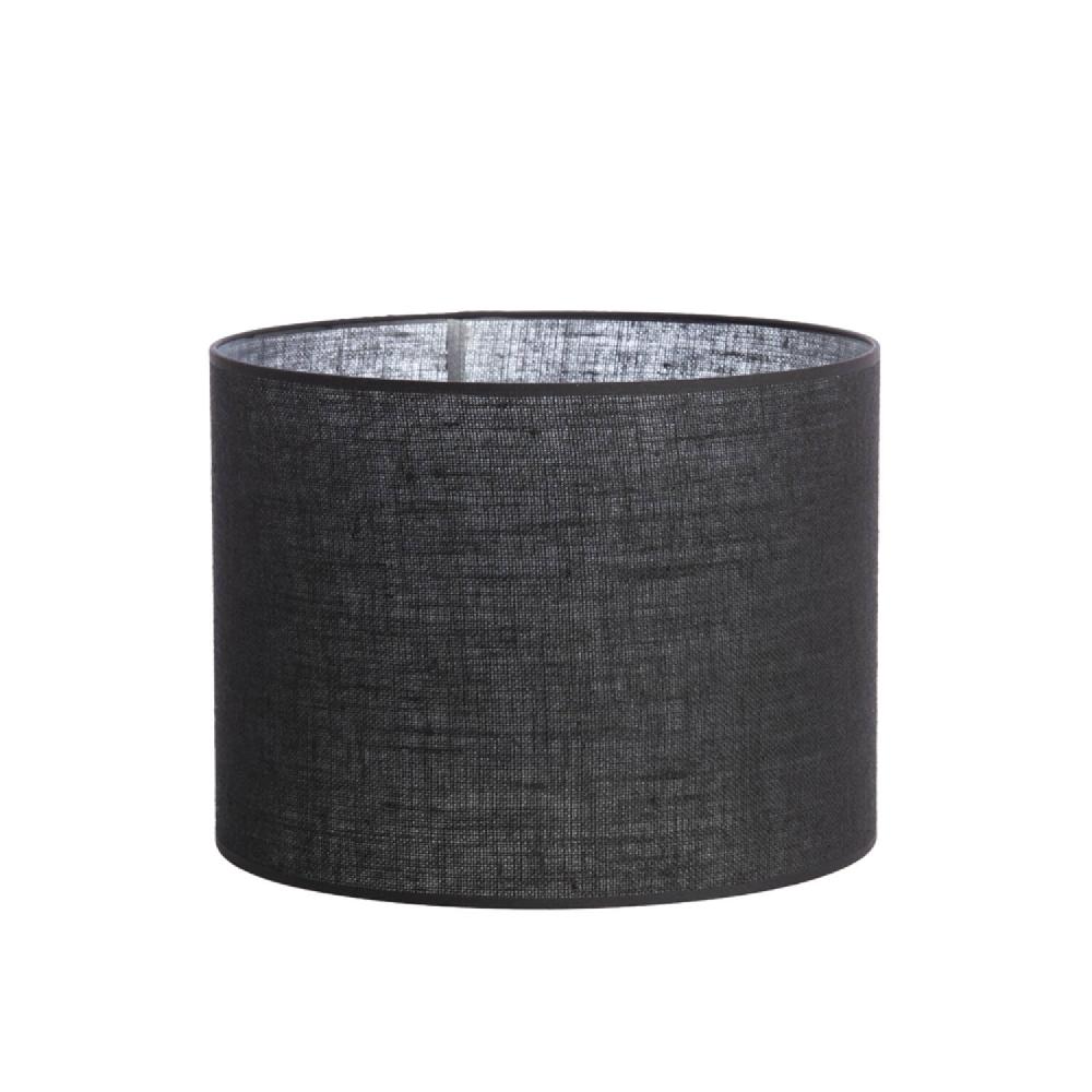 Light & Living Kap Cilinder 40-40-30 Cm SENDAI Zwart