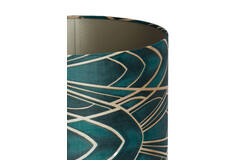 Light & Living Kap Cilinder 40-40-30 Cm TIARA Groen