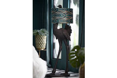 Light & Living Kap Cilinder 40-40-30 Cm TIARA Groen