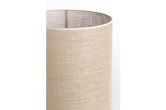 Light & Living Kap Cilinder 40-40-49 Cm SENDAI Zand