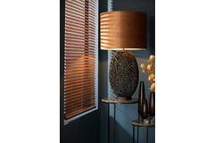 Light & Living Kap Cilinder 50-50-38 Cm LUBIS Bruin