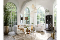 Light & Living Kap Cilinder 50-50-38 Cm PRAYA Bruin