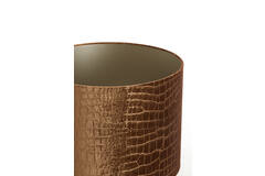 Light & Living Kap Cilinder 50-50-38 Cm PRAYA Bruin