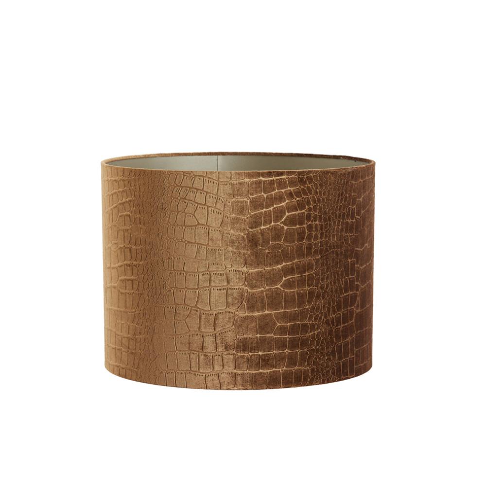 light & living Kap cilinder 50-50-38 cm PRAYA bruin