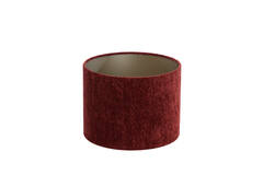 Light & Living Kap Cilinder 50-50-38 Cm RUBY Rood