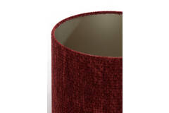 Light & Living Kap Cilinder 50-50-38 Cm RUBY Rood