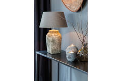 Light & Living Kap Drum 35-25-19 Cm LIVIGNO Lever