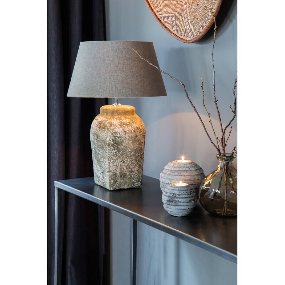 Light & Living Kap Drum 35-25-19 Cm LIVIGNO Lever