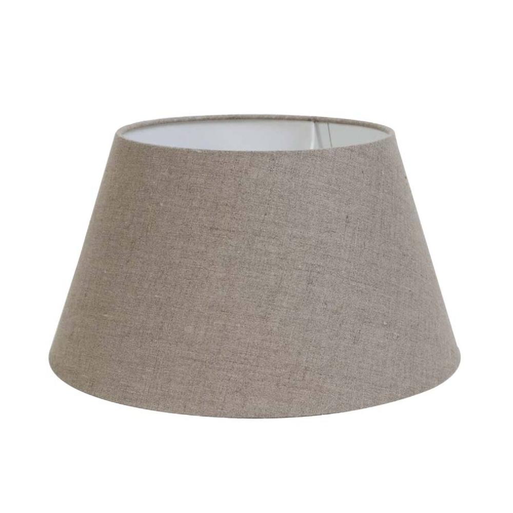 Light & Living Kap Drum 40-30-22 Cm DARK LINEN