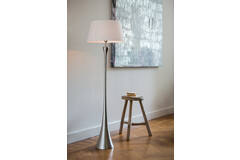 Light & Living Kap Drum 45-35-25 Cm POLYCOTTON Wit