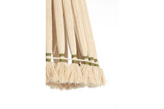 Light & Living Kap Drum Ø41x42 Cm LOA Crème+groen