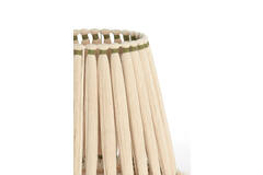 Light & Living Kap Drum Ø41x42 Cm LOA Crème+groen