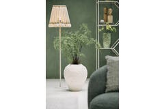 Light & Living Kap Drum Ø41x42 Cm LOA Crème+groen