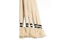 light & living Kap drum Ø41x42 cm LOA crème+zwart