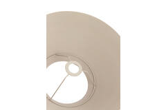 Light & Living Kap Drum Ø48x19 Cm KLUANG Mat Beige