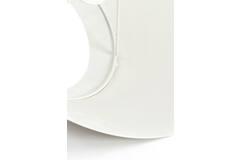 Light & Living Kap Drum Ø48x19 Cm KLUANG Mat Wit