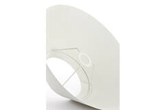 Light & Living Kap Drum Ø48x19 Cm KLUANG Mat Wit