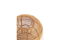 Light & Living Kap Ø23x18 Cm LATVIA Rotan Naturel