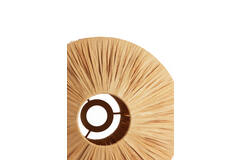 Light & Living Kap Ø31x16 Cm BILJANA Raffia Naturel