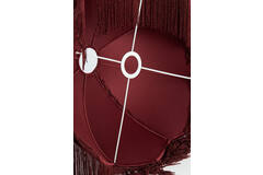 Light & Living Kap Ø35x26 Cm MALACIA Velvet Bordeaux