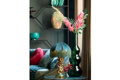 Light & Living Kap Ø35x26 Cm MALACIA Velvet Groen