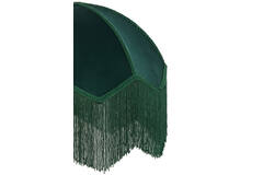 Light & Living Kap Ø35x26 Cm MALACIA Velvet Groen