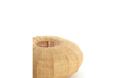 Light & Living Kap Ø40x19 Cm RAFIKA Raffia Naturel