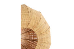 Light & Living Kap Ø40x19 Cm RAFIKA Raffia Naturel