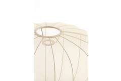 Light & Living Kap Ø40x30 Cm PLUMERIA Zand