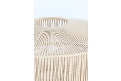 Light & Living Kap Ø43x20 Cm BILJANA Crème