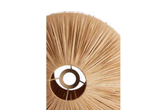 Light & Living Kap Ø43x20 Cm BILJANA Raffia Naturel