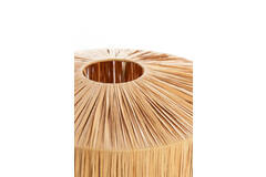 Light & Living Kap Ø43x20 Cm BILJANA Raffia Naturel