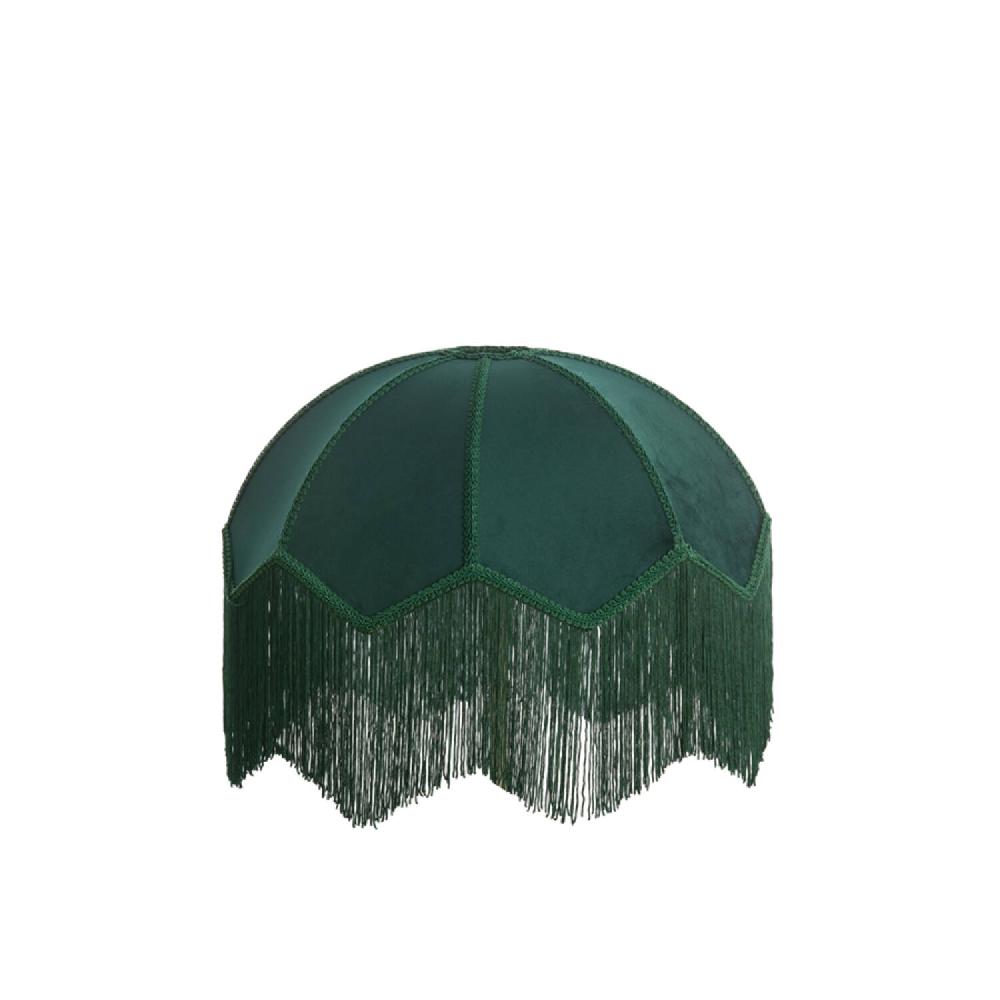 light & living Kap Ø45x35 5 cm MALACIA velvet groen