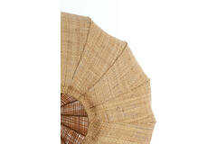 Light & Living Kap Ø50x21 Cm RAFIKA Raffia Naturel