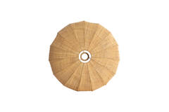 Light & Living Kap Ø50x21 Cm RAFIKA Raffia Naturel
