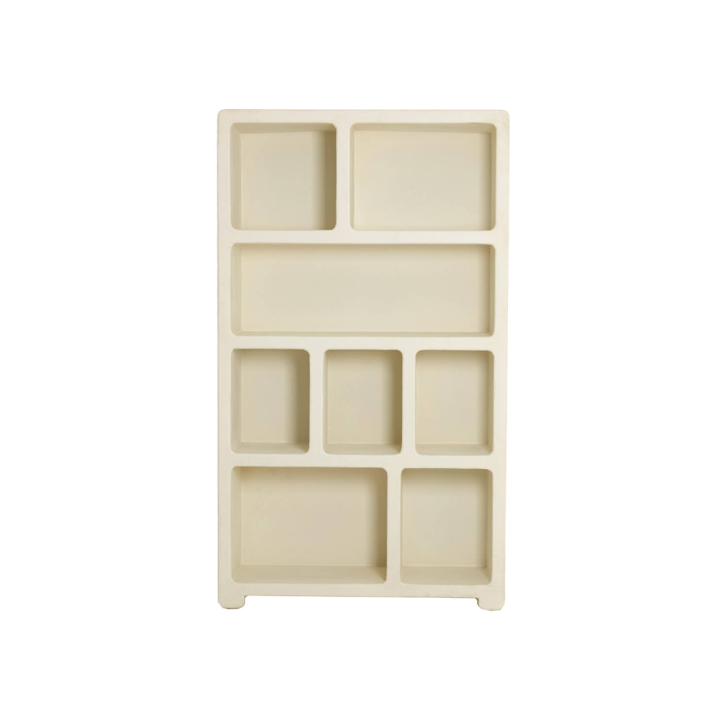 Light & Living Kast 110x35x190 Cm NAHUA Beige