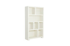 Light & Living Kast 110x35x190 Cm NAHUA Crème