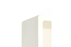 Light & Living Kast 110x35x190 Cm NAHUA Crème