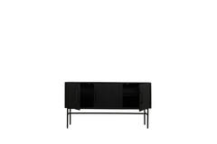 Light & Living Kast 150x40x80 Cm ABAGE Hout Zwart