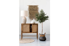 Light & Living Kast 88x40x84 Cm NIPAS Hout Bruin