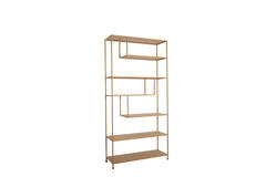 light & living Kast open 100x35x203 cm YLAYA beige