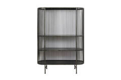 Light & Living Kast Open 119x40x161 Cm YINTHE Zwart