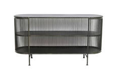 Light & Living Kast Open 149x40x80 Cm YINTHE Zwart