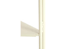 Light & Living Kast Open 59x59x200 Cm DISPLAY Crème