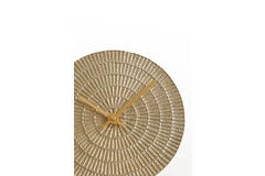 Light & Living Klok Ø15 5 Cm BOJANO Licht Goud