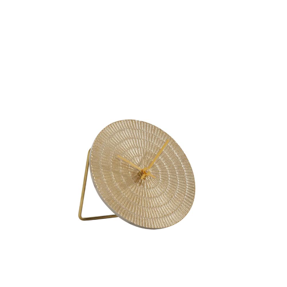 light & living Klok Ø15 5 cm BOJANO licht goud