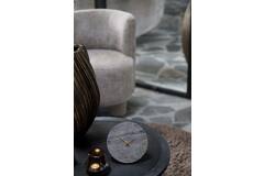 Light & Living Klok Ø15 Cm JENAY Bruin Travertin