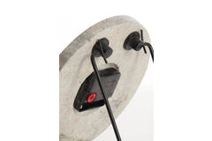 Light & Living Klok Ø15 Cm JENAY Bruin Travertin