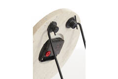 Light & Living Klok Ø15 Cm JENAY Travertin Zand