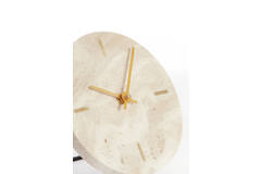 Light & Living Klok Ø15 Cm JENAY Travertin Zand